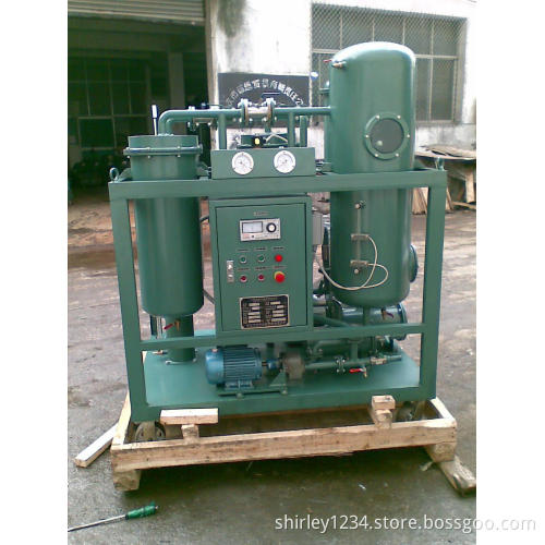 Vacuum Turbine Oil Purifier Oil Filtration Plant Oil Purification Machine TY
